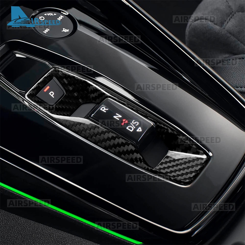Real Dry Carbon Fiber For Audi A3/A5/A6/Q5/Q6/SQ5/SQ6/RS3 S 