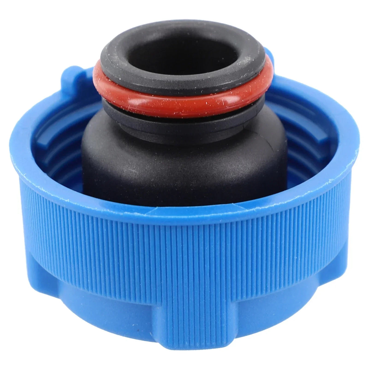 Car Radiator Expansion Water Tank Cap Cover Blue Accessories