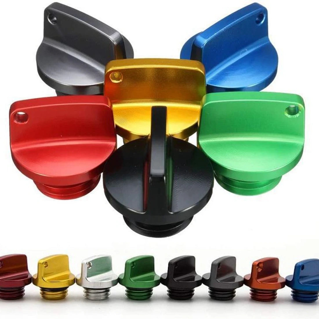 M20 2.5 Motorcycle CNC Engine Oil Filler Cover Oil Filler Cr