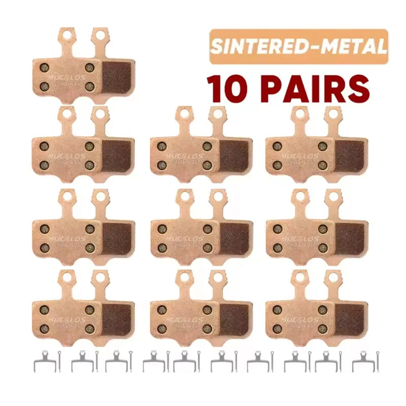 BUCKLOS Bike Disc Brake Pads for SRAM Avid MTB Road Bicycle Hydraulic Brake Pad Durable Wear-resistant Brake Pads Bike Accessory