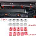 20Pcs Car Door Moulding Clips For BMW 3 Series E46 E90 E91 A