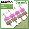 4 Pairs Ceramic Disc Brake Pads for Shimano B01S B05S M05 MT
