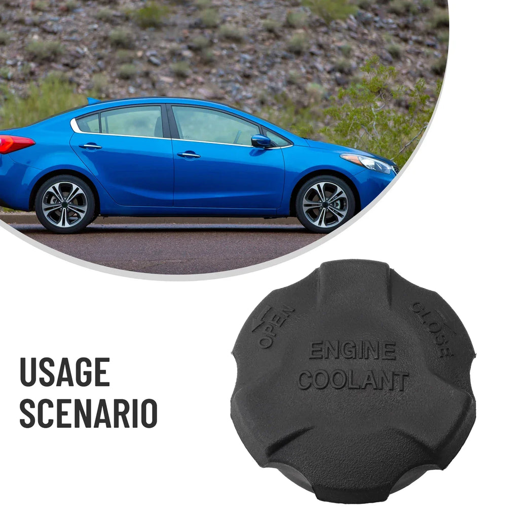 Car Radiator Coolant Reservoir Cap Car Radiator Coolant Tank