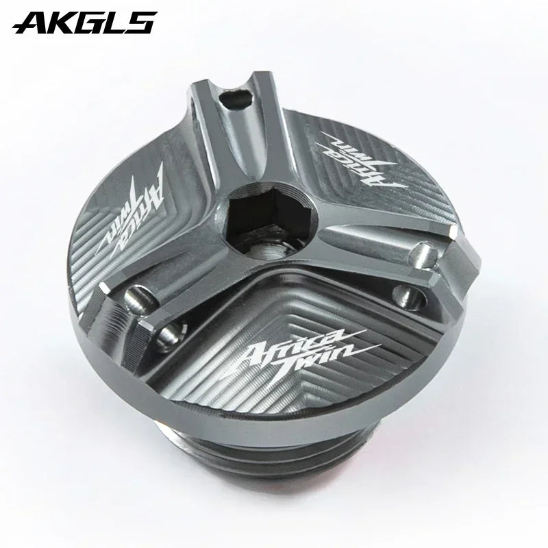 For HONDA Africa Twin CRF 1100 1000 L CRF1100L CRF1000L Motorcycle Engine Oil Cap Bolt Fuel Filler Cap Protection Accessories