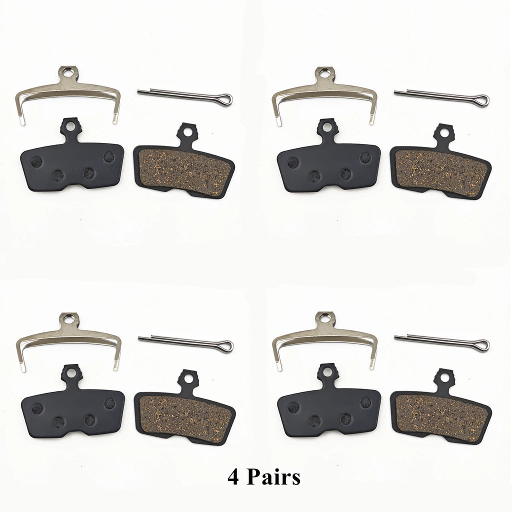2/4/12 Pairs Bicycle Semi-Metal Disc Brake Pads For Sram Code R RSC (2012+) Guide RE DB8 G2 RE
