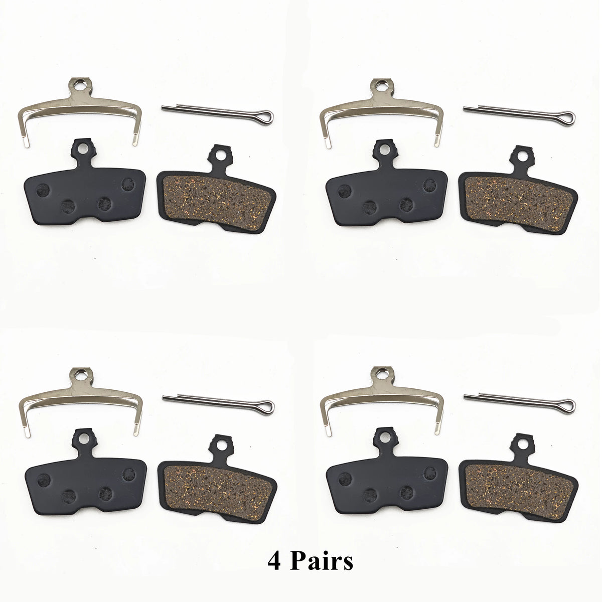 2/4/12 Pairs Bicycle Semi-Metal Disc Brake Pads For Sram Code R RSC (2012+) Guide RE DB8 G2 RE