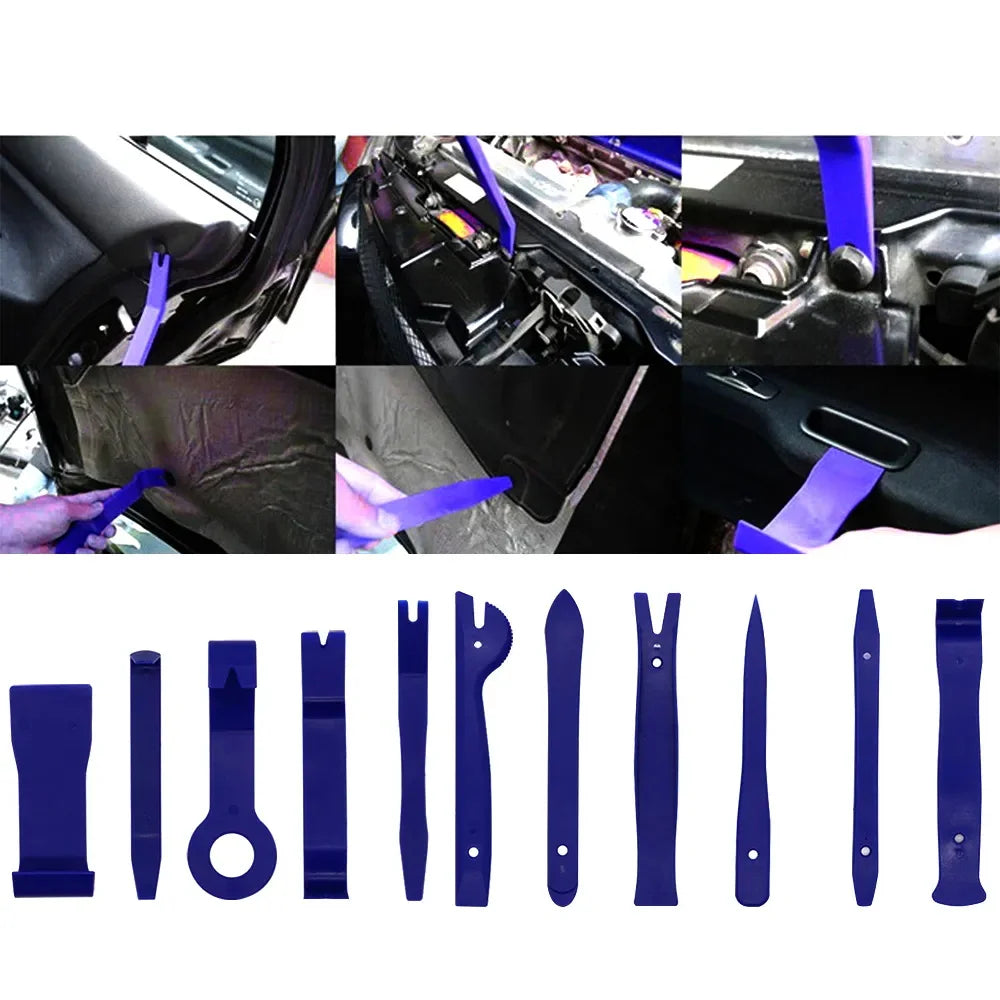 Car Tools Car Interior Disassembly Kit Plastic Trim Removal 