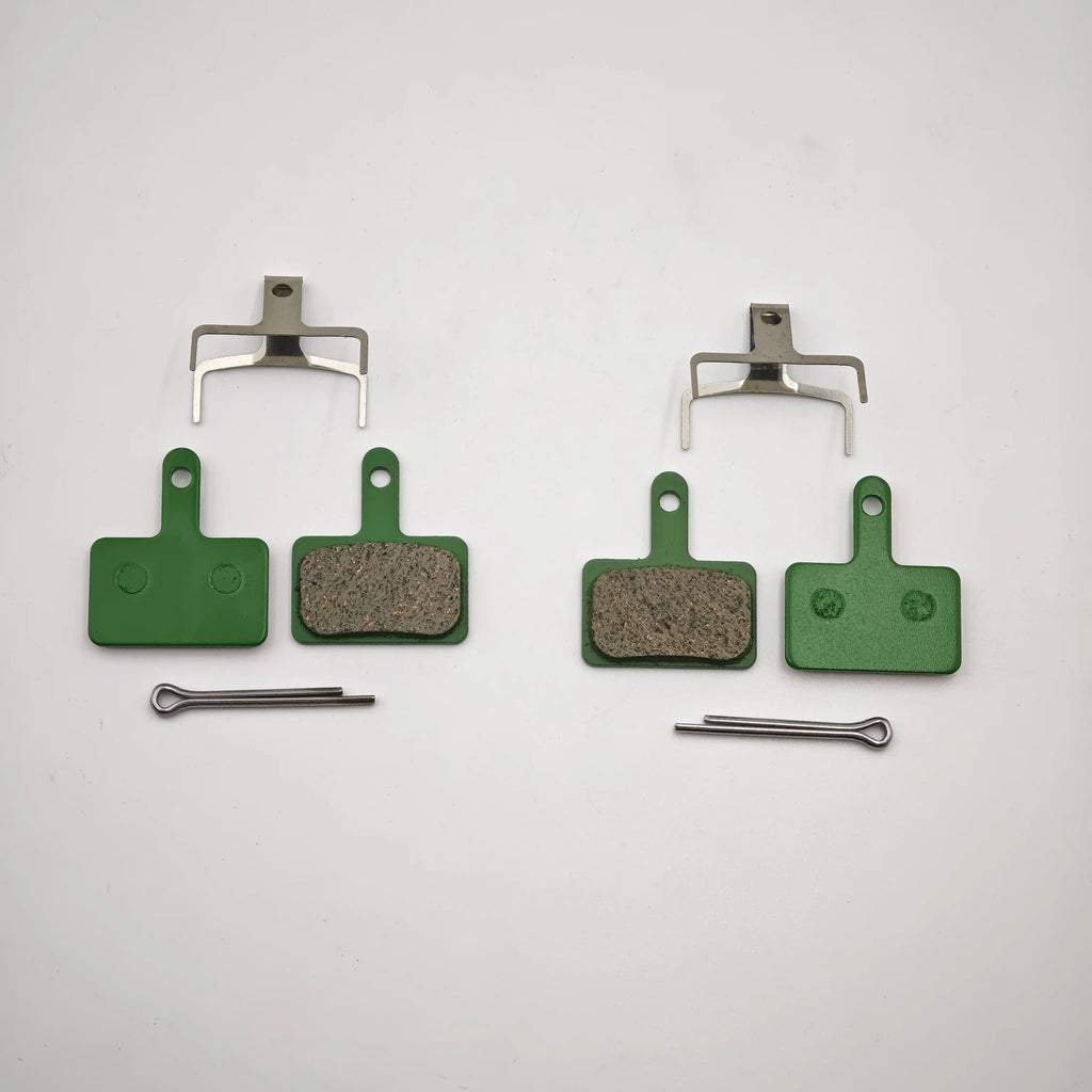 2/4/10Pairs Ceramic Bicycle / E-Bike / E-Scooter Disc Brake Pads For XOD E300/E500 H800/H880 Kukirin G2 G4 G2 Master G3 Pro