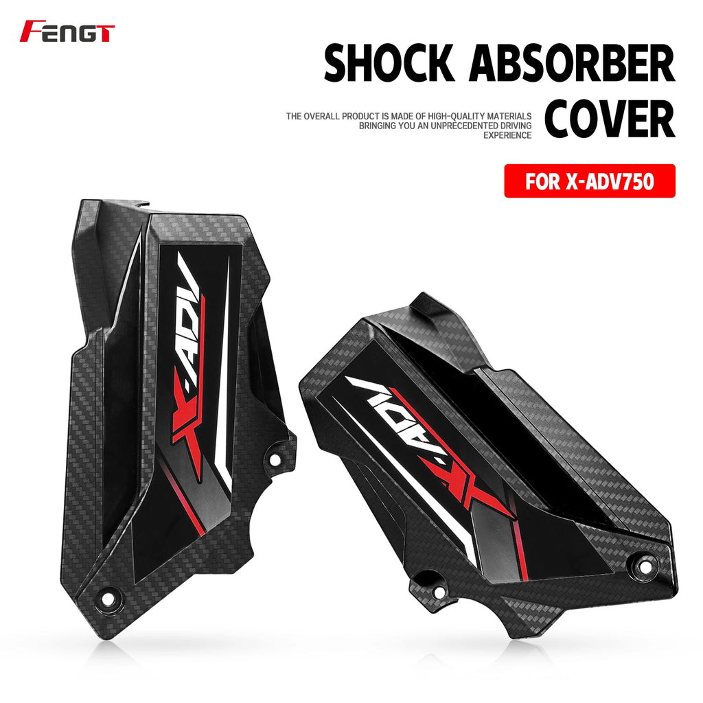 For HONDA XADV750 X-ADV750 XADV 750 Motorcycle Front Wheel Front Fork Guard Shock Absorber Frame Brake Caliper Protection Cover