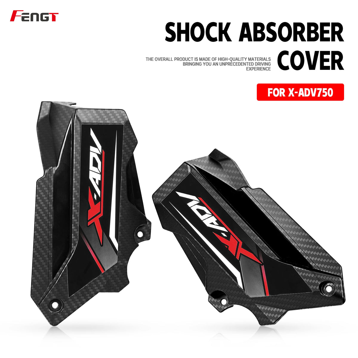 For HONDA XADV750 X-ADV750 XADV 750 Motorcycle Front Wheel Front Fork Guard Shock Absorber Frame Brake Caliper Protection Cover