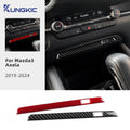Real Soft Carbon Fiber Sticker For Mazda 3 Axela 2019 2020 2