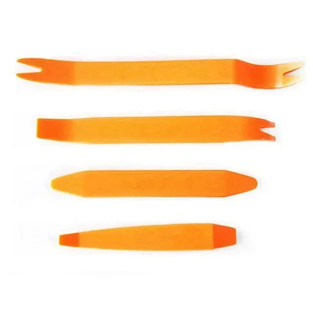 Auto Door Clip Panel Trim Removal Tool Kits Navigation Blades Disassembly Plastic Car Interior Seesaw Conversion Repairing Tools