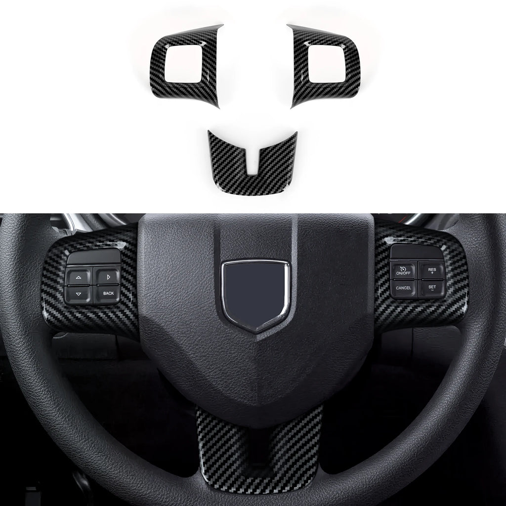 Car Steering Wheel Panel ABS Trim For Dodge Charger Challeng