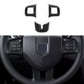 Car Steering Wheel Panel ABS Trim For Dodge Charger Challeng