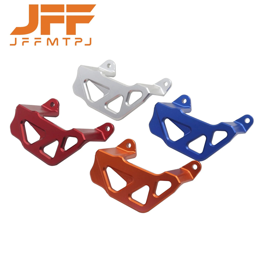 Motorcycle CNC Rear Caliper Guard Rear Brake Disc Guard Prot