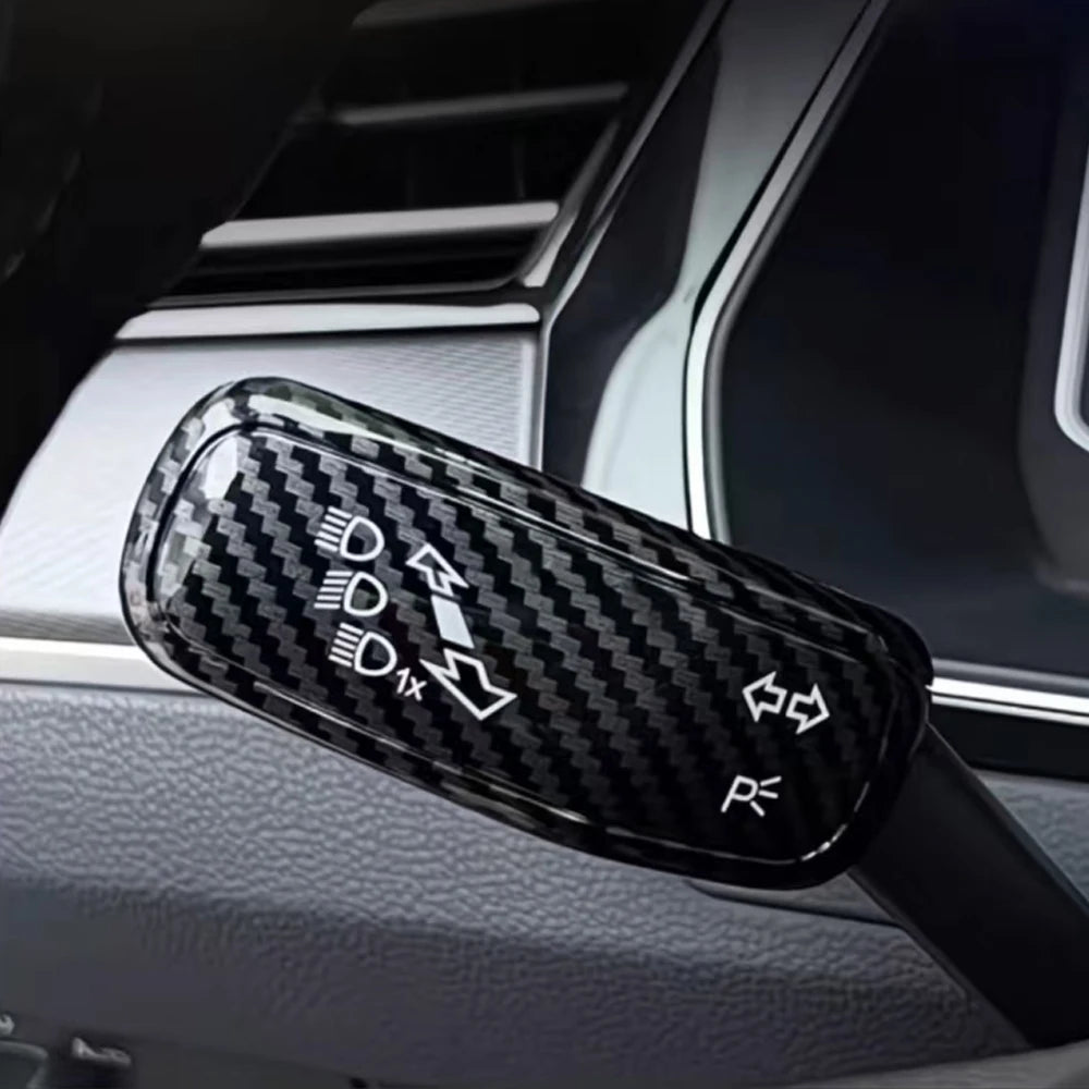 Car Styling Turn Signal Wiper Switch Lever Decoration Cover 