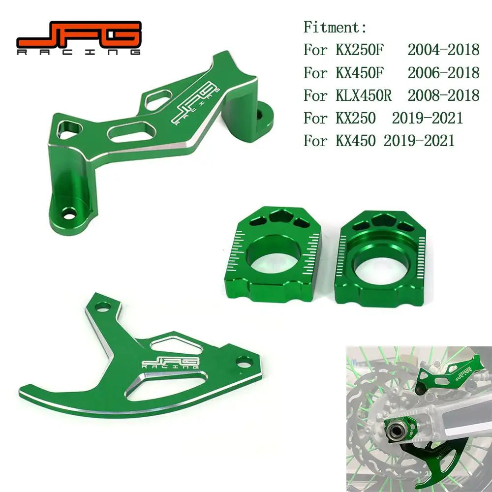 Motorcycle CNC Rear Brake Disc Caliper Guard Cover Protector