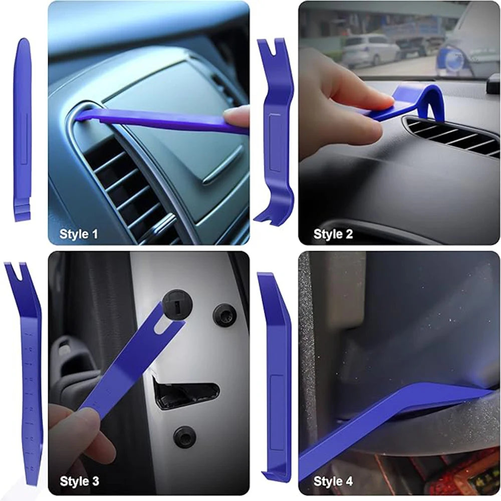 5/4 PCS Car Interior Trim Removal Kit Portable Auto Panel Do