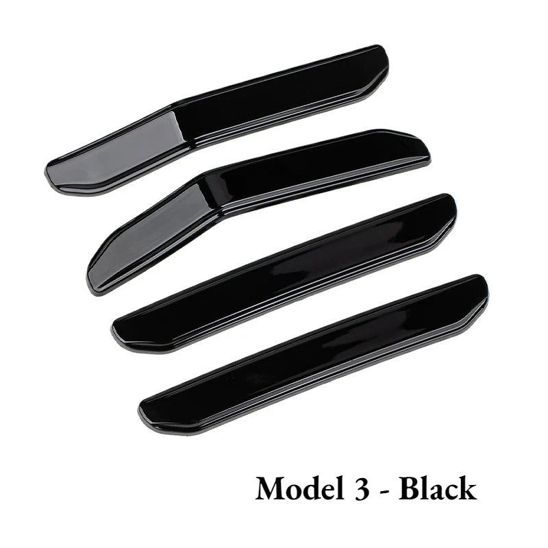 For Tesla Model Y / 3 / Juniper 2025 Door Protector Strip Anti-Collision Door Side Edge Protection Sticker Guard Accessories