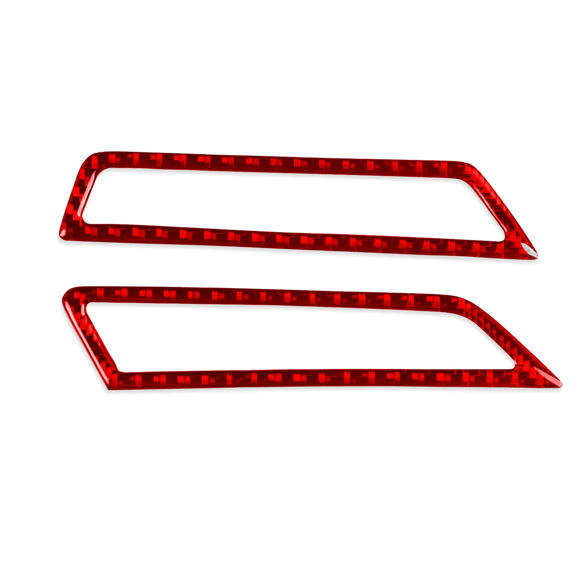 For VolkSwagen VW POLO 2019-2025 Carbon Fiber Window Lifting Gear Shift Console CD AC Trim Car Interior Accessories Sticker