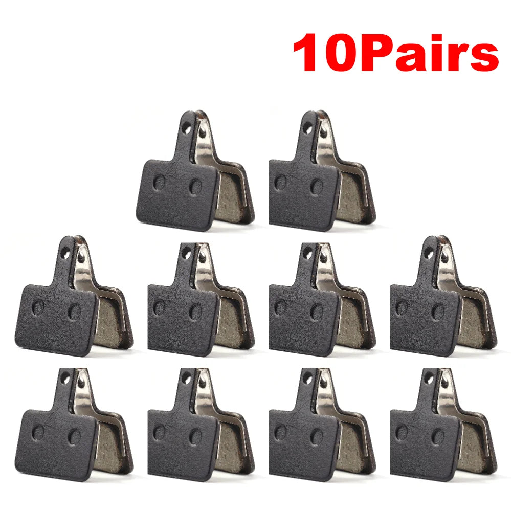1-10pairs Bicycle Brake Pad Resin Disc Pads For SHIMANO B01S Wear-resistant MTB Bike Hydraulic Brake Pad B03S B05S Brake Parts
