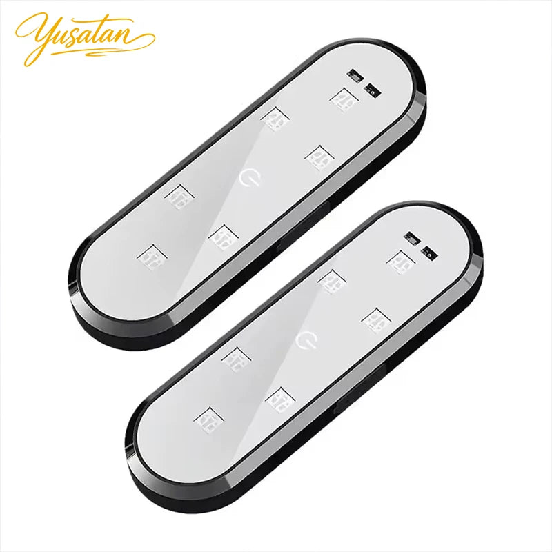2Pcs Car LED Door Lights RGB Led Wireless Door Warning Light