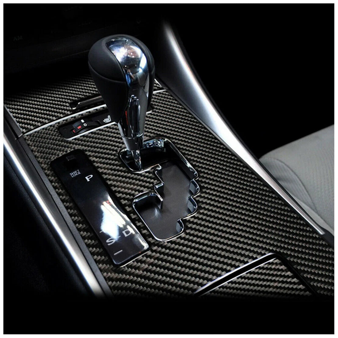 3pcs/Set LHD Car Gear Shift Panel Cover Trim Fit for Lexus I