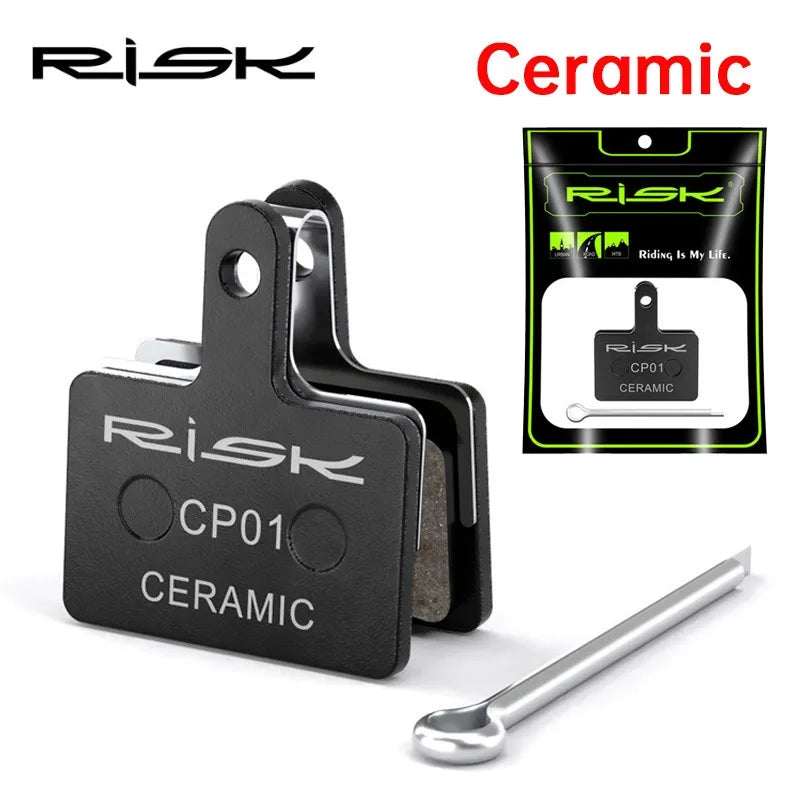 RISK Ceramic brake pads MTB Road Bike Electric Scooter Hydar