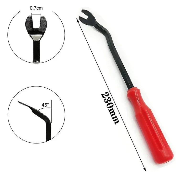 Car Door Clip Car Disassembly Tools Set DVD Stereo Refit Kit