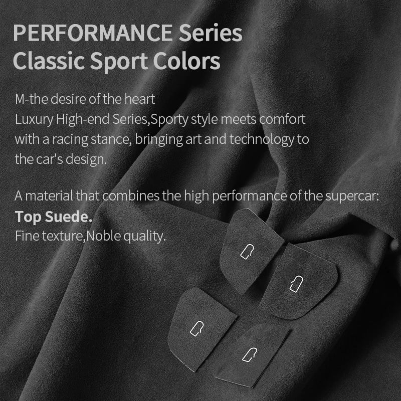 Made of Alcantara For Tesla Model 3 (2024-) Model Y(2025-) D