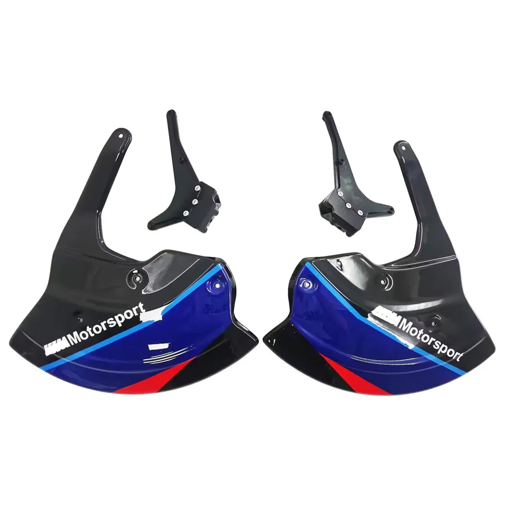 For BMW S1000R M1000R S1000RR S1000XR Motorcycle Front Mudguard Kit Brake Disc Cover Front Brake Caliper Cover