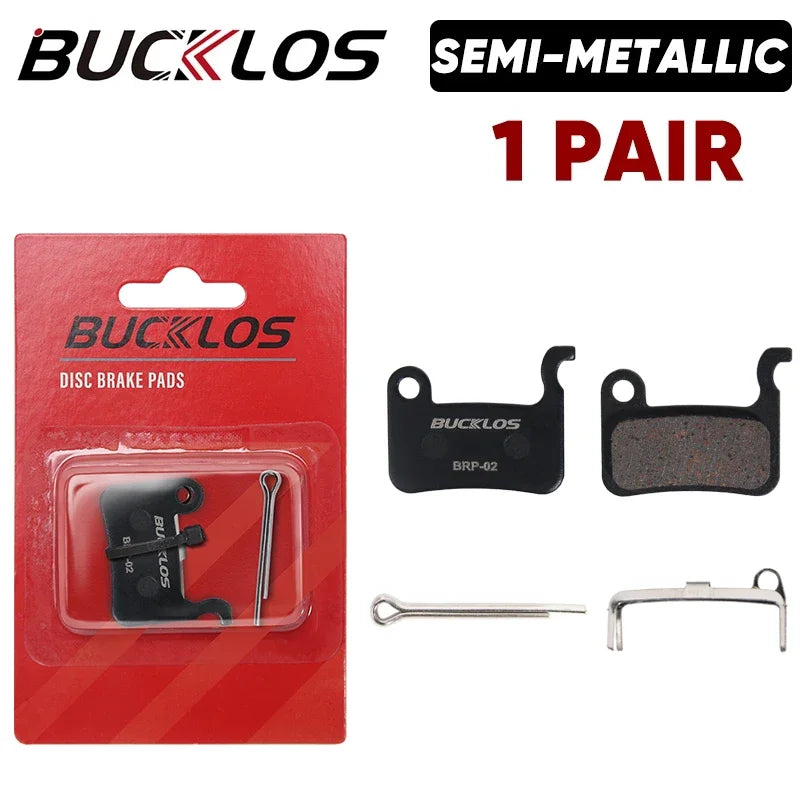 BUCKLOS Bike Brake Pads for SHIMANO A01S M07 M535 MTB Hydraulic Disc Brake Pad Road Cycling Disk Brake Pads MTB BMX Bike Parts