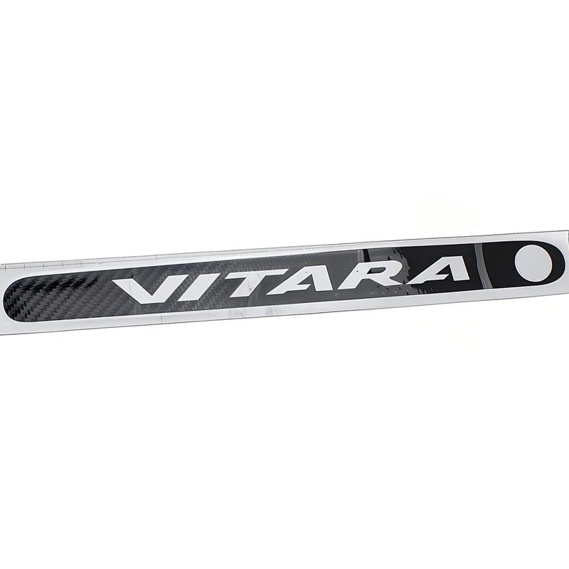 High Mount Brake Light Car Stickers Carbon Fiber Style Trim 