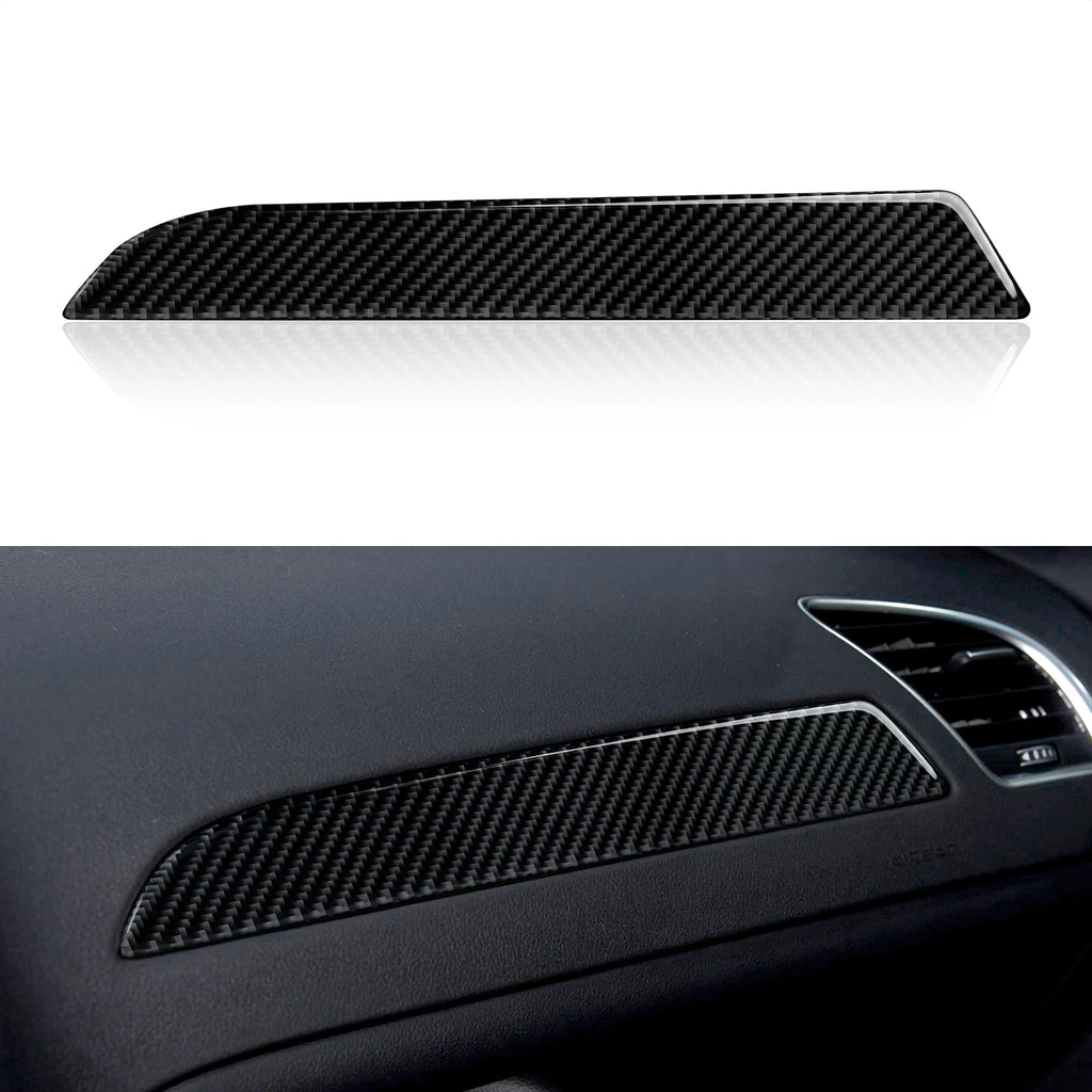 Car Center Console Gear Shift Panel Set For Audi A4 S4 RS4 A5 S5 RS5 (2007-2016) Carbon Fiber Interior Sticker Trim Accessories