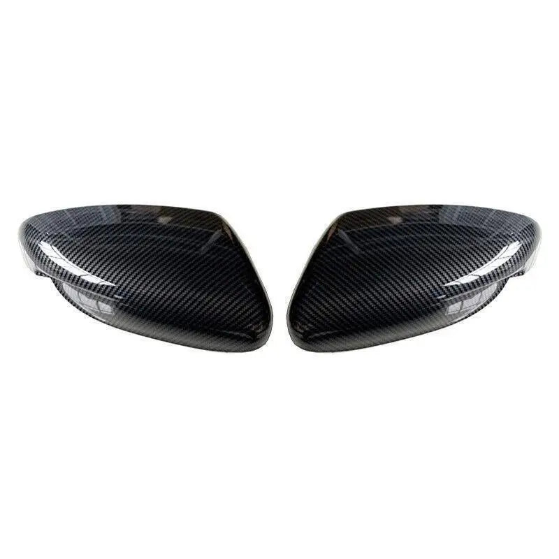 For KIA K3 Forte Cerato Ceed 2013-2018 Car Replacement Rearview Side Mirror Cover Wing Cap Exterior Door Case Trim Carbon Fiber