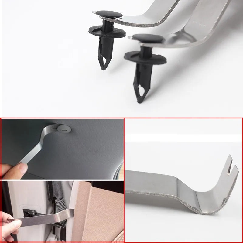 6Pcs Car Interior Trim Removal Tool Kit Auto Door Panel Audi