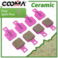 4 Pairs Bicycle Ceramic Disc Brake Pads for Magura MT5 MT7 C