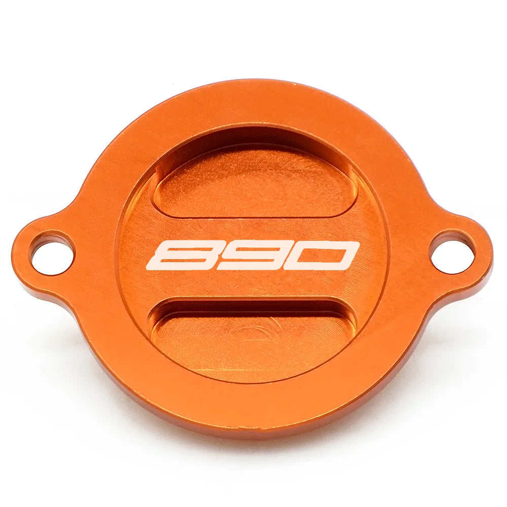 For KTM DUKE RC 125/200/250/390 690 790 890 DUKE/R 1290 Super Duke R/GT 1050 1190 ADV Motorcycle Engine Oil Filter Cover Cap