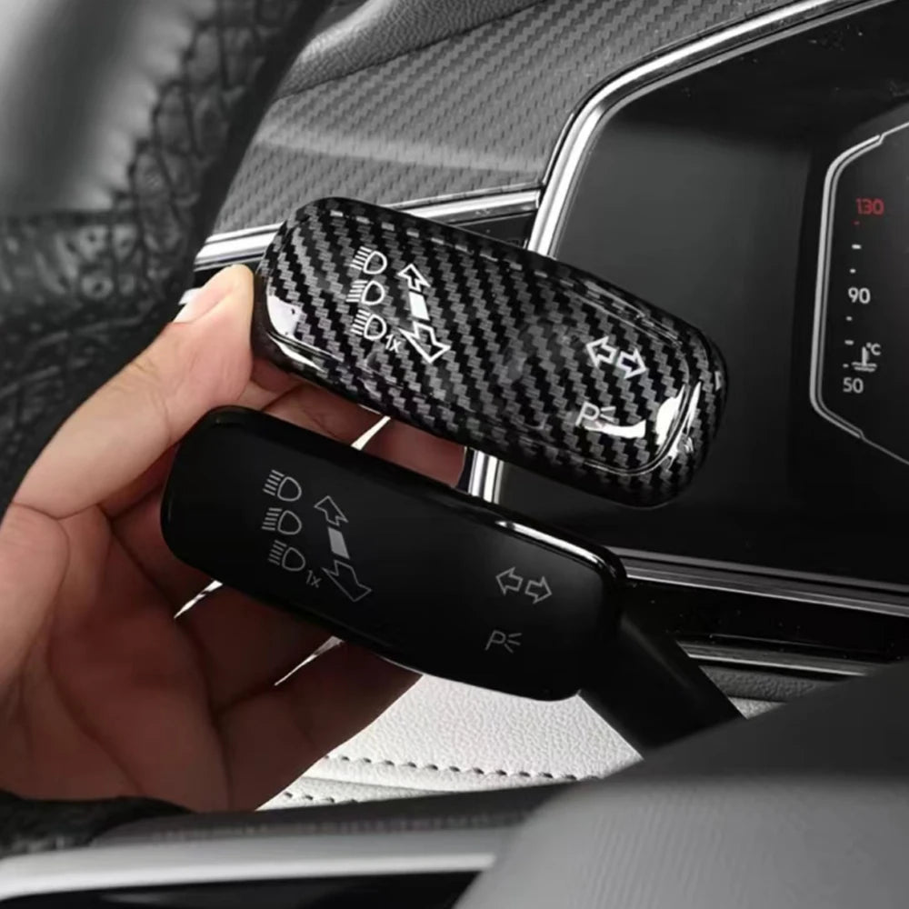 Car Styling Turn Signal Wiper Switch Lever Decoration Cover 