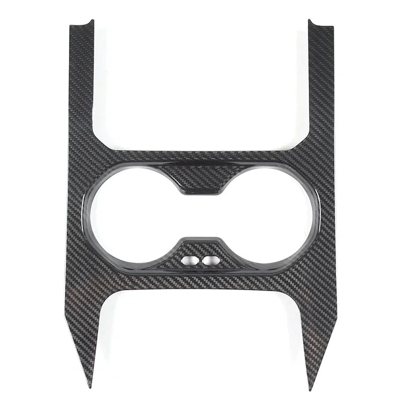 For BMW 5 Series G60 2024 Center Console Real Carbon Fiber C