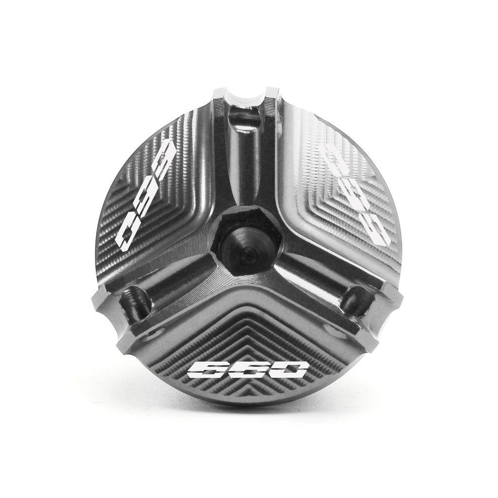 CNC Motorcycle Engine Oil Filler Cap For Triumph Street Trip
