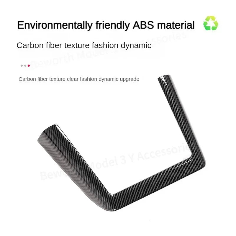 For Tesla Model 3 Y Juniper Highland 2025 2026 Carbon Fiber 