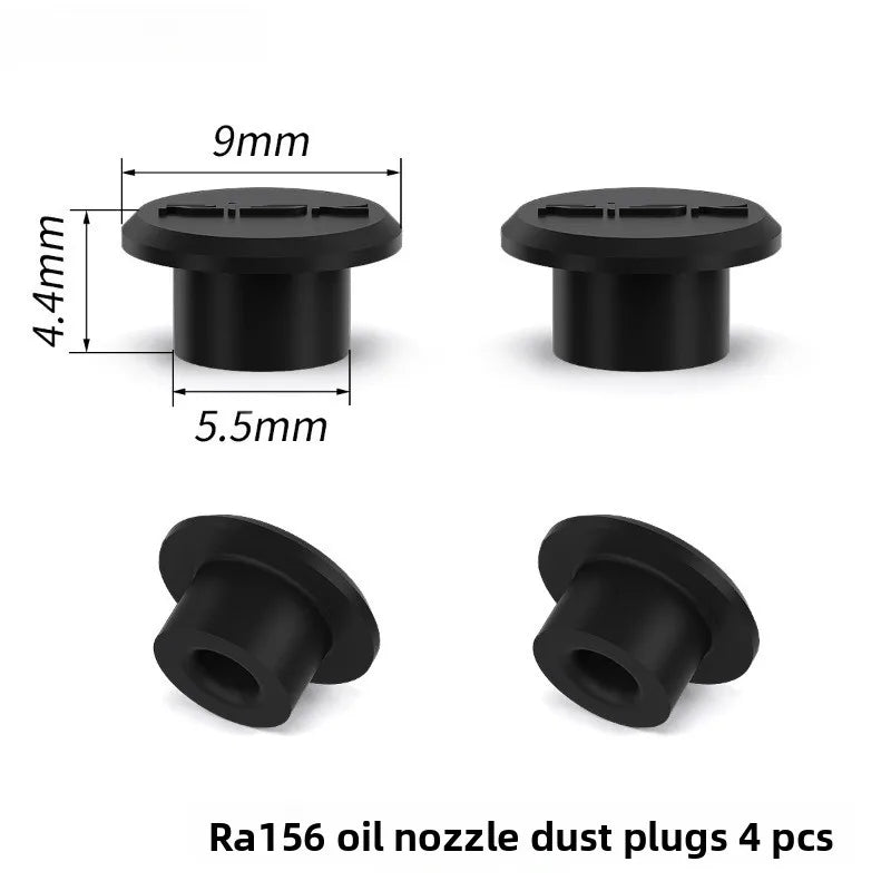 Road Bike Oil Disc Brake Caliper Oil Port Dust Plug Screw Rubber Cap Rubber Plug DA Protective Cover 105 UT