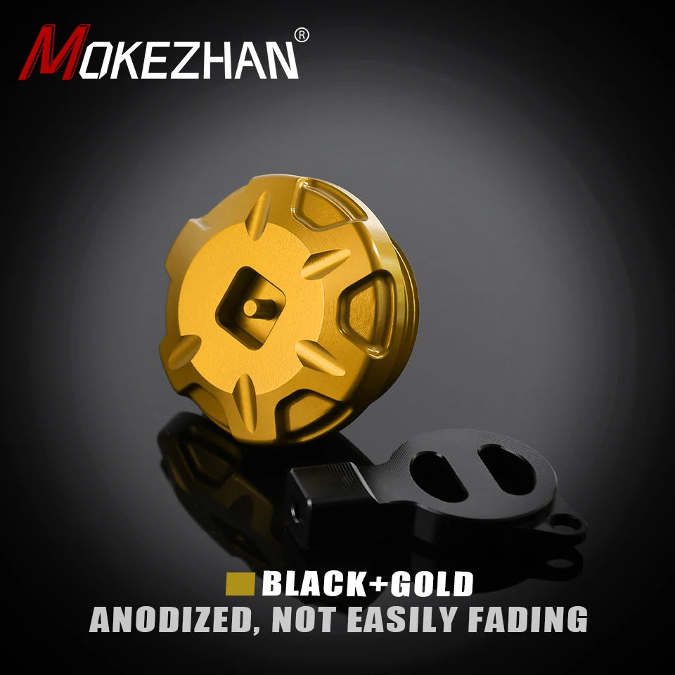 Motorcycles Anti theft Engine Oil Filler Cap Cover Accessories For BMW R1300GS R 1300 GS GS1300 R 1300GS Adventure 2023 2024+