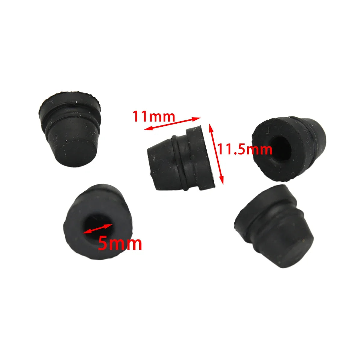 10Set Motorcycle Scooter Brake Upper Lower Pump Caliper Shoc
