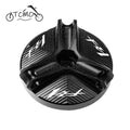 Motorcycle CNC Aluminum Engine Oil Filler Cap Oil Plug Cover