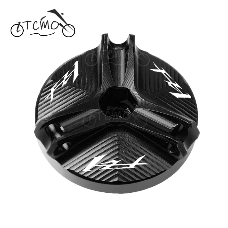 Motorcycle CNC Aluminum Engine Oil Filler Cap Oil Plug Cover