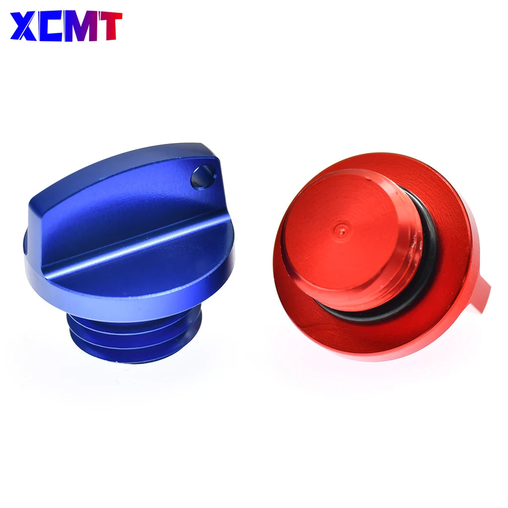 Motorcycle Crankcase Cap CNC Engine Oil Filler Screw Cover P