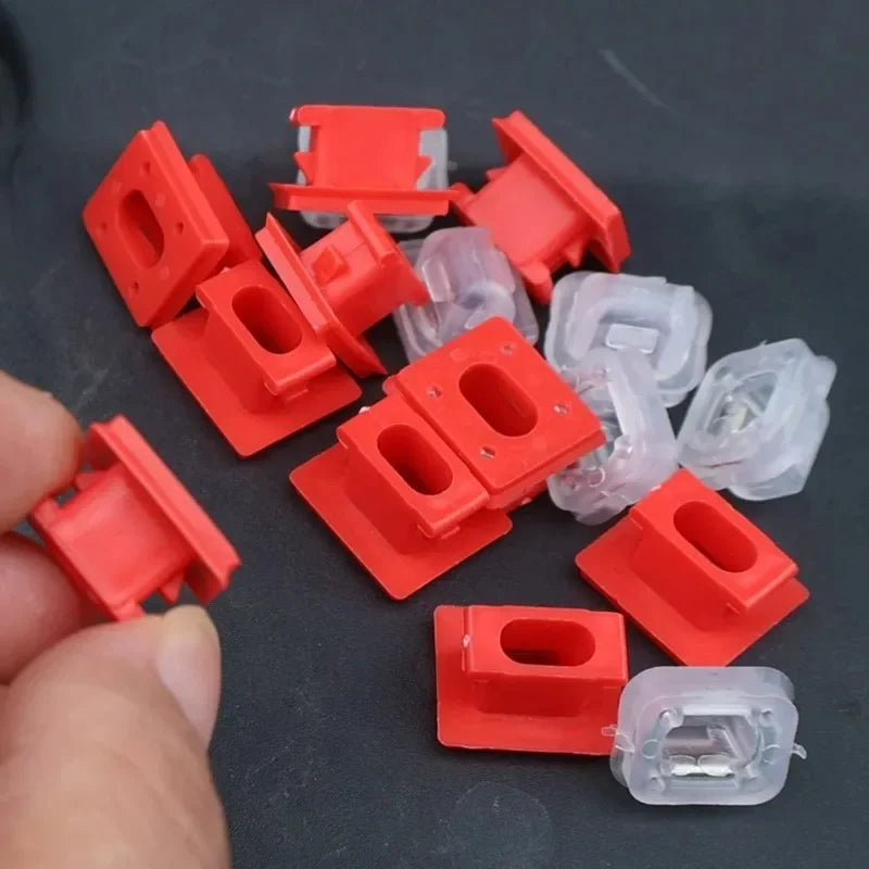 20/10/5pcs Car Door Moulding Clips for BMW Series E46 E90 E9