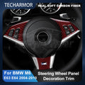 Carbon Fiber For BMW M6 E63 E64 2004-2010 Car Steering Wheel